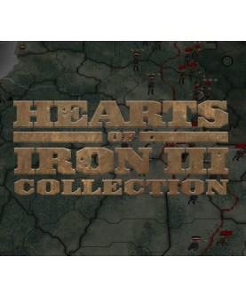 Hearts of Iron III Collection 2011 Steam Key GLOBAL